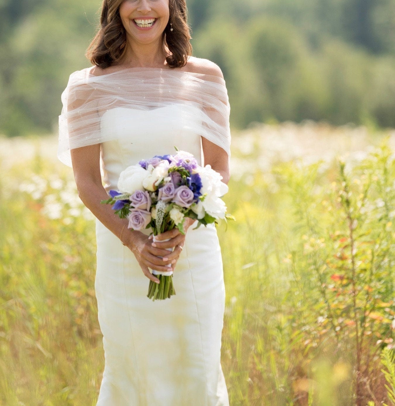 Off white bridal shawl | scarf Off white bridal shawl | scarf