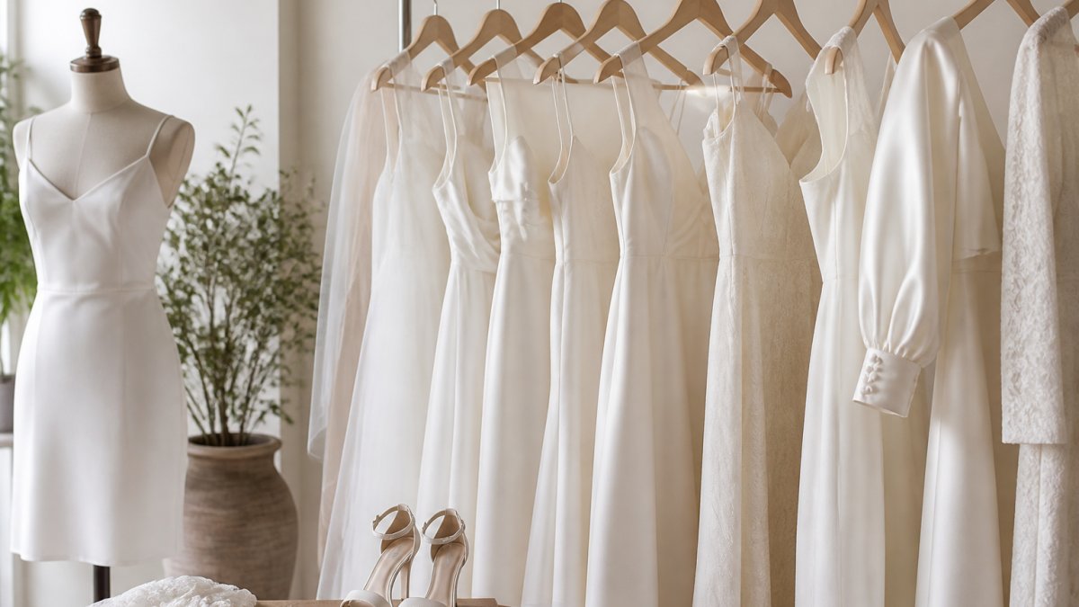7 Best Online Bridal Shops for Minimalist Wedding Dresses