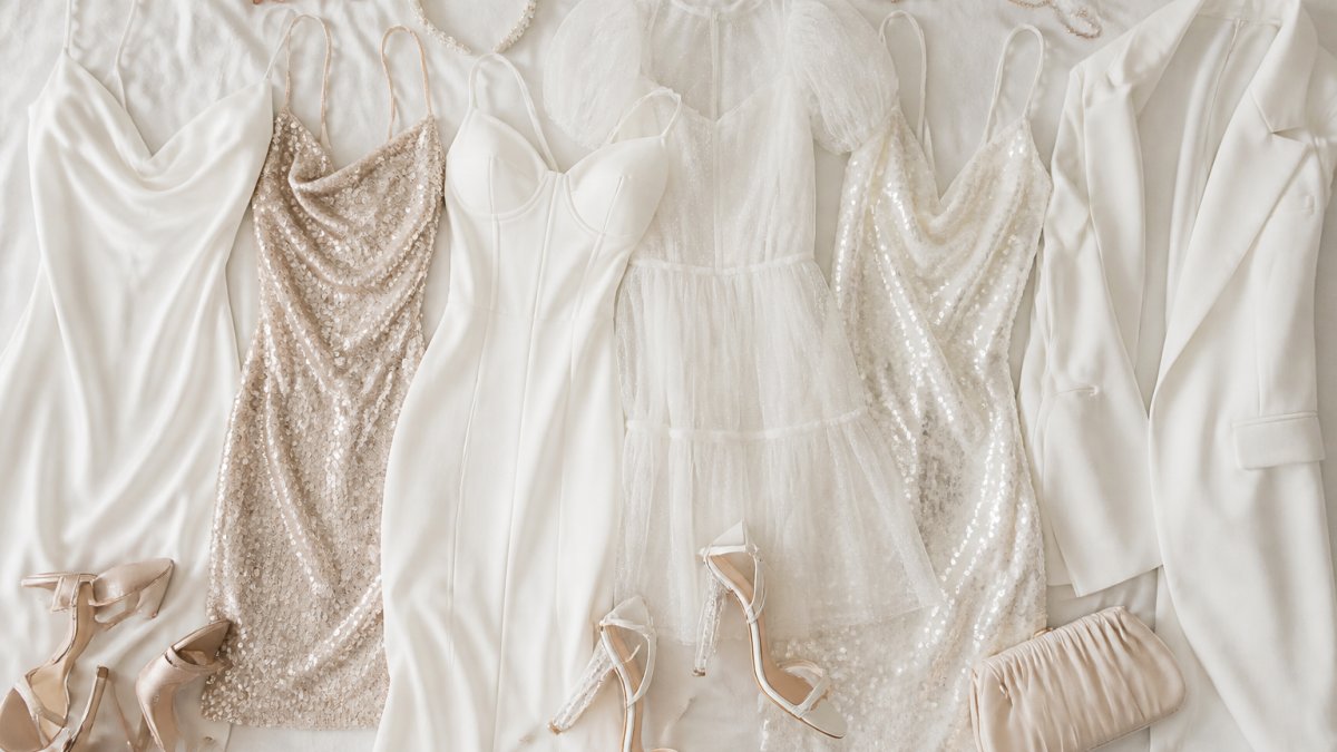 9 Chic Bachelorette Party Outfits for Brides