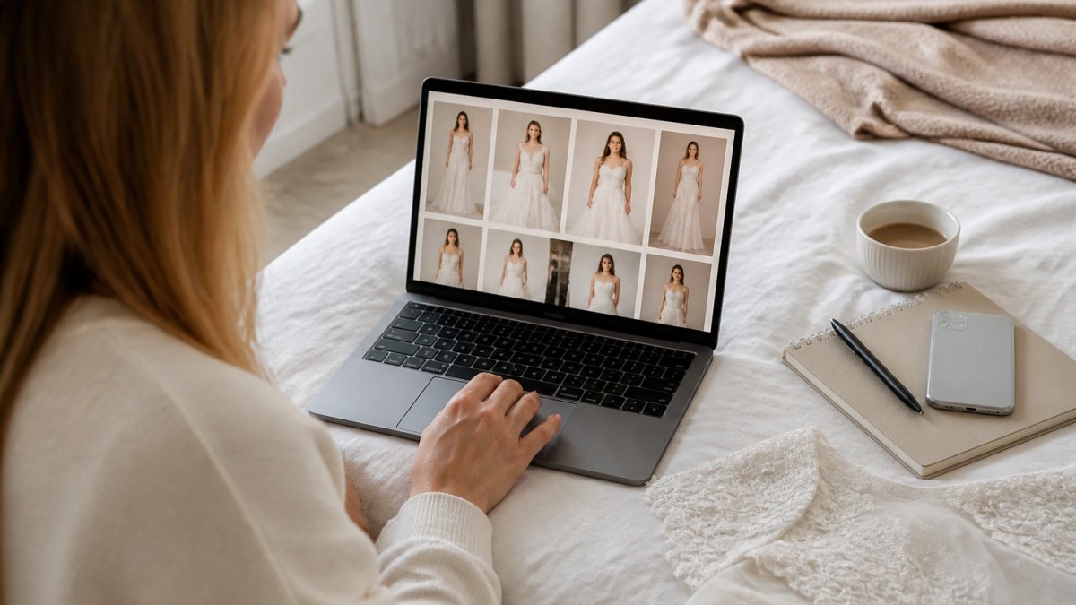 How to Find Quality Wedding Dresses Online