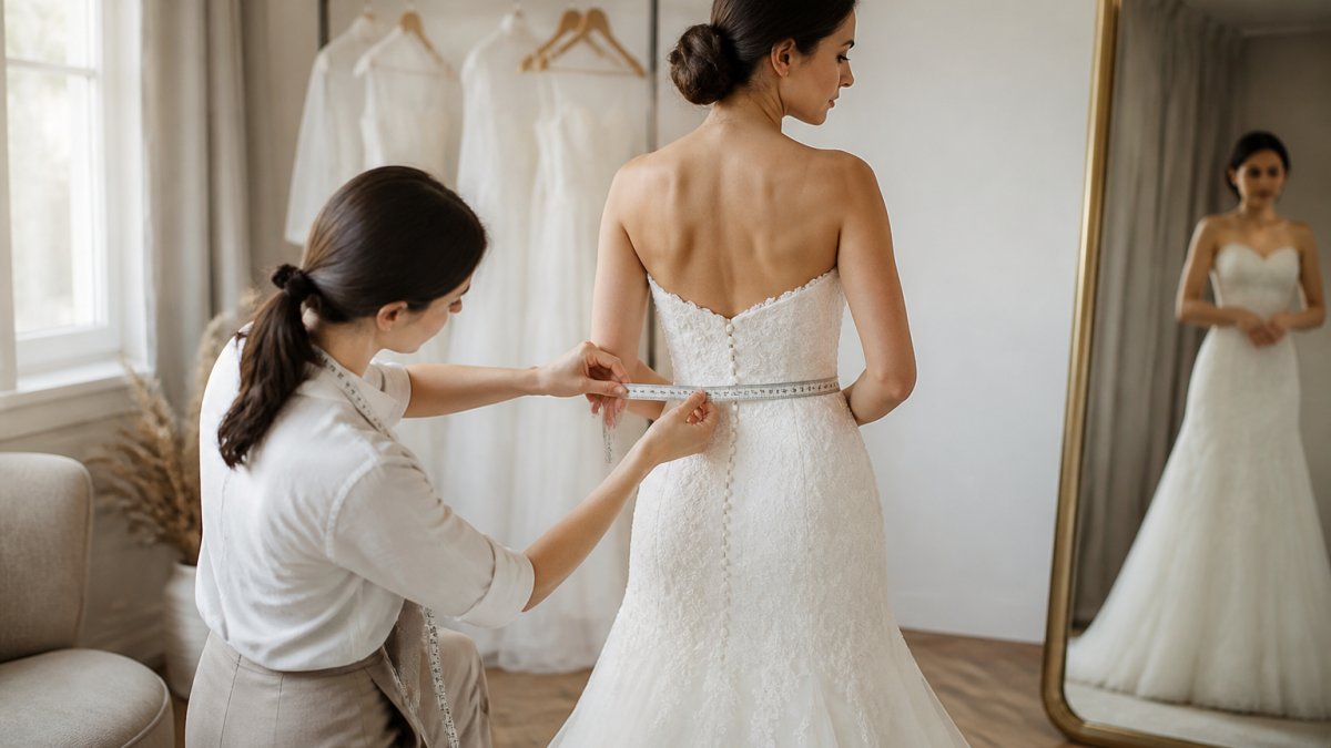 How to Measure for a Wedding Dress: 2026 Fit Guide
