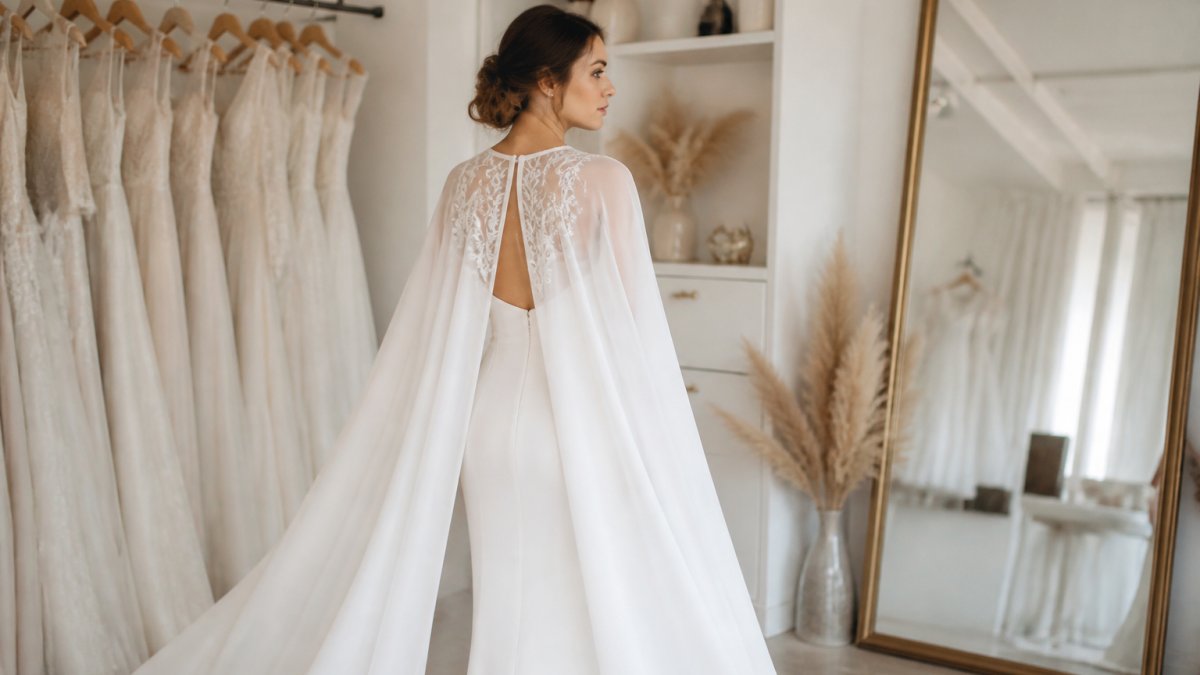 How to Style Bridal Capes in 2026: A Simple Guide