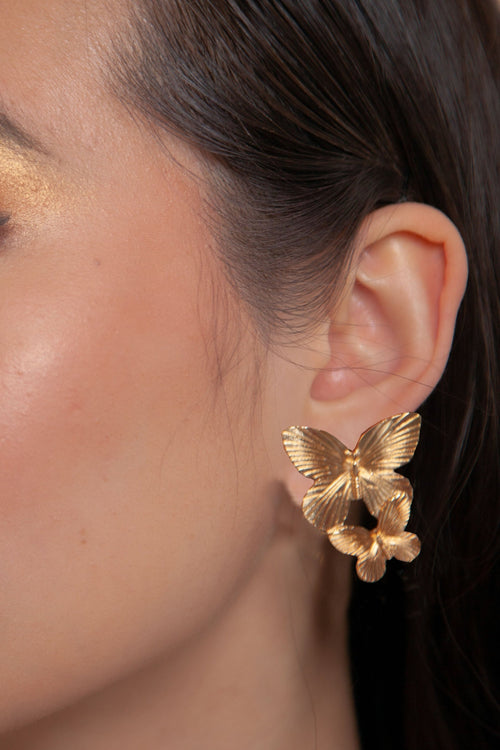 Big Butterfly Statement Earrings for Women, Cute Earrings, butterfly earrings, Statement jewelry, Fashion-Forward earring, Chic earrings