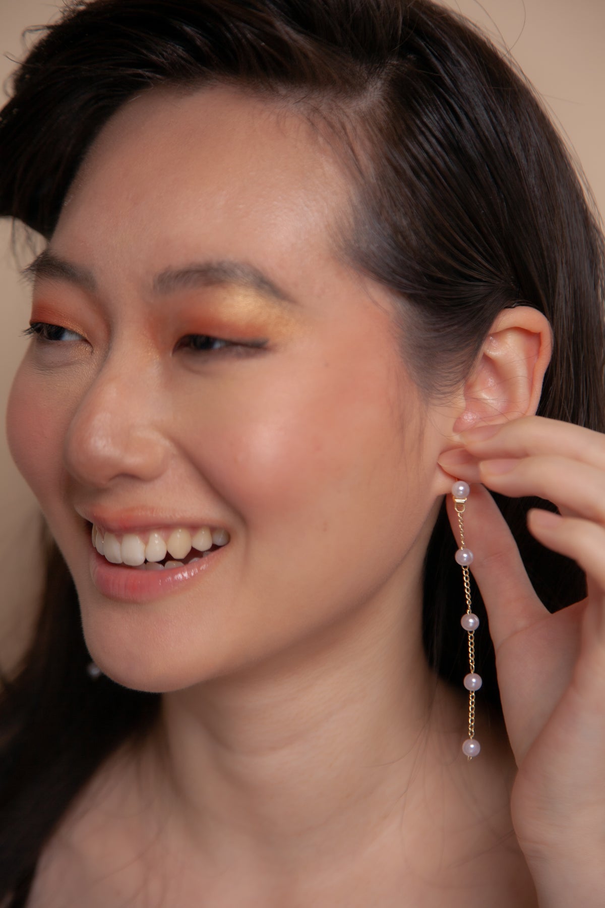 Long Pearl Drop Earrings, Pearl Statement Earrings, Big Bridal Drop Earrings, Wedding Earrings, Elegant Pearl Earrings