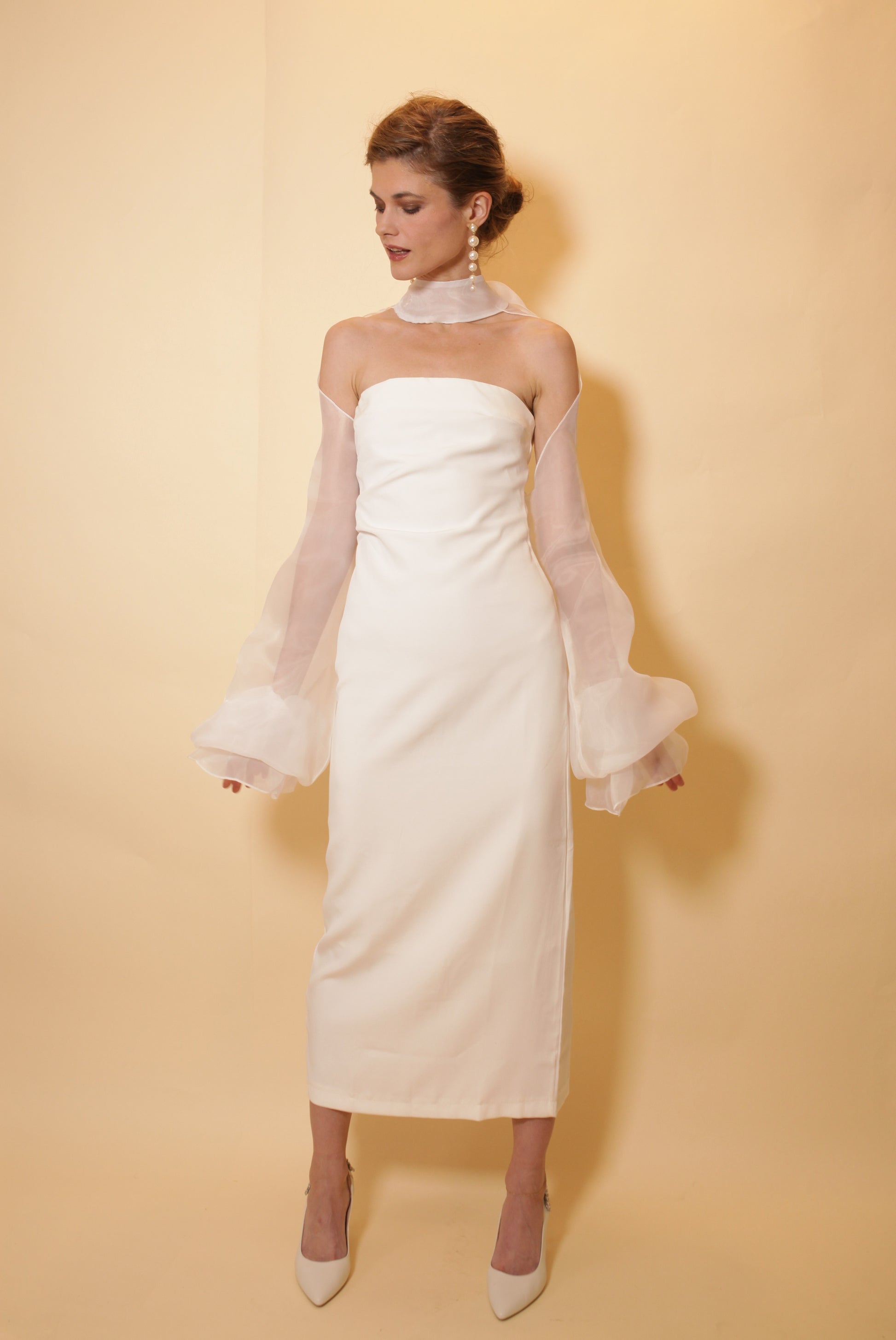 Organza bridal shoulders cover | wrap up jacket | cover up | organza b TABD Organza bridal shoulders cover | wrap up jacket | cover up | organza b TABD