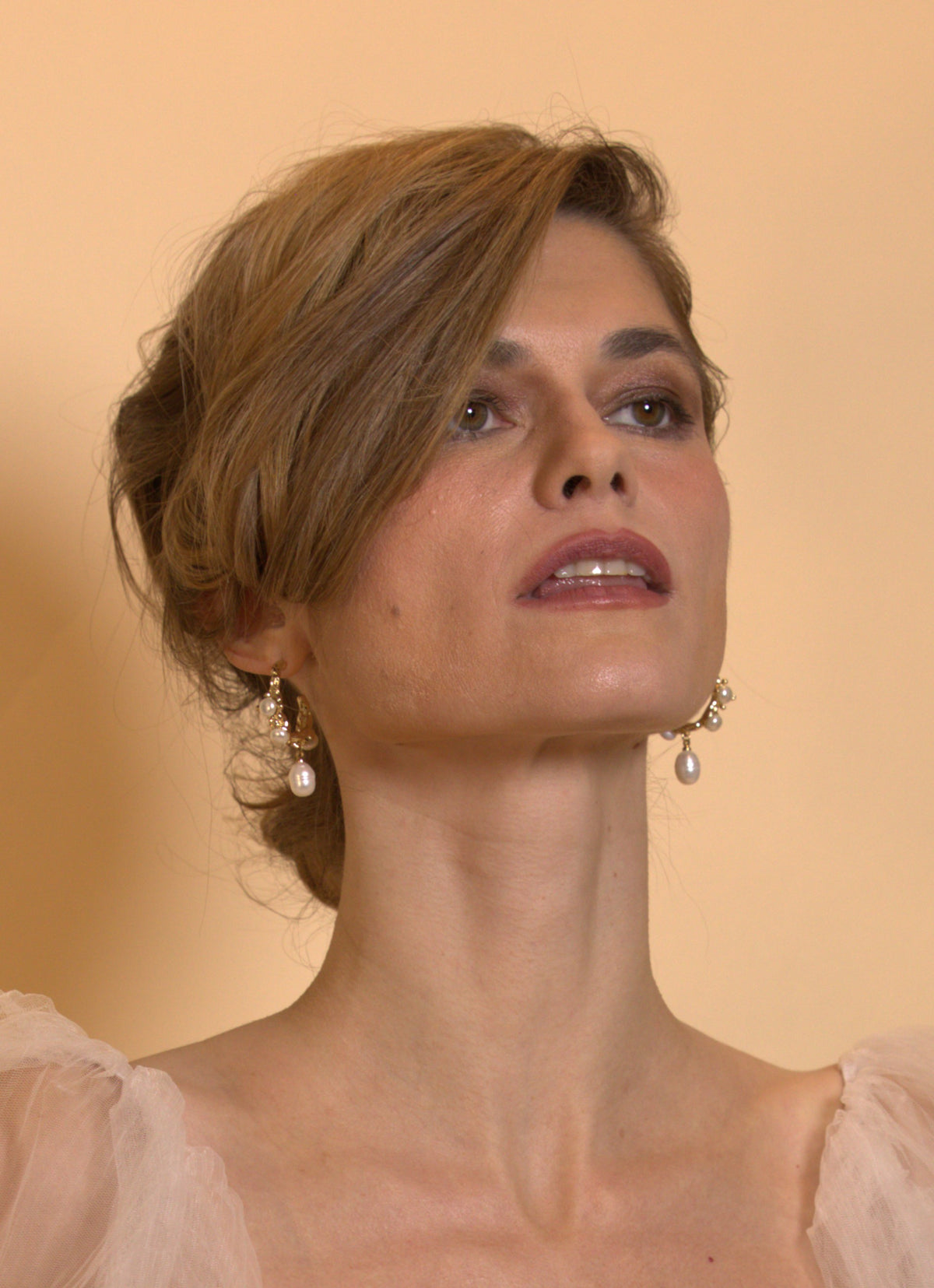 baroque earrings