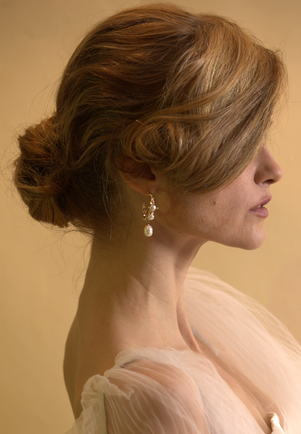 baroque earrings