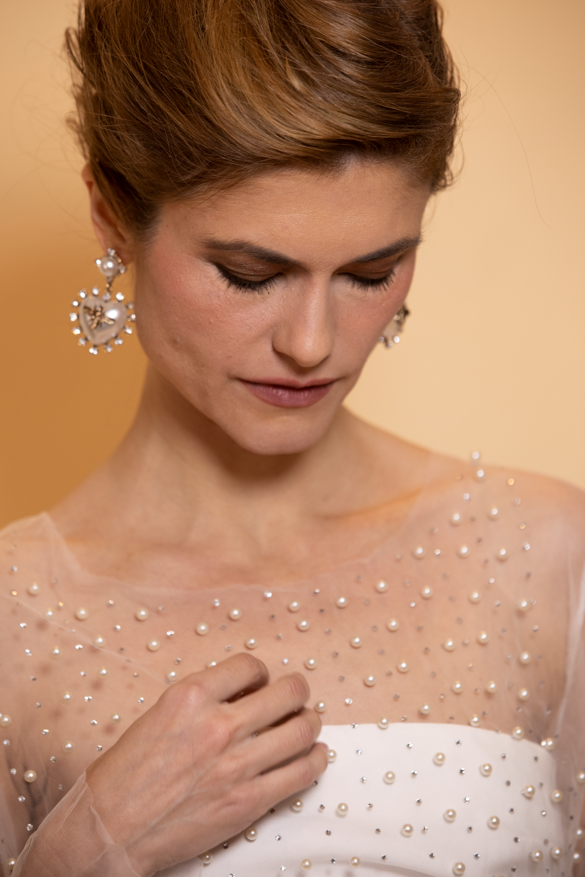 Heart shaped earrings