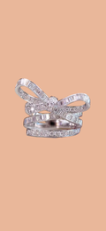 Elegant Bow Ring