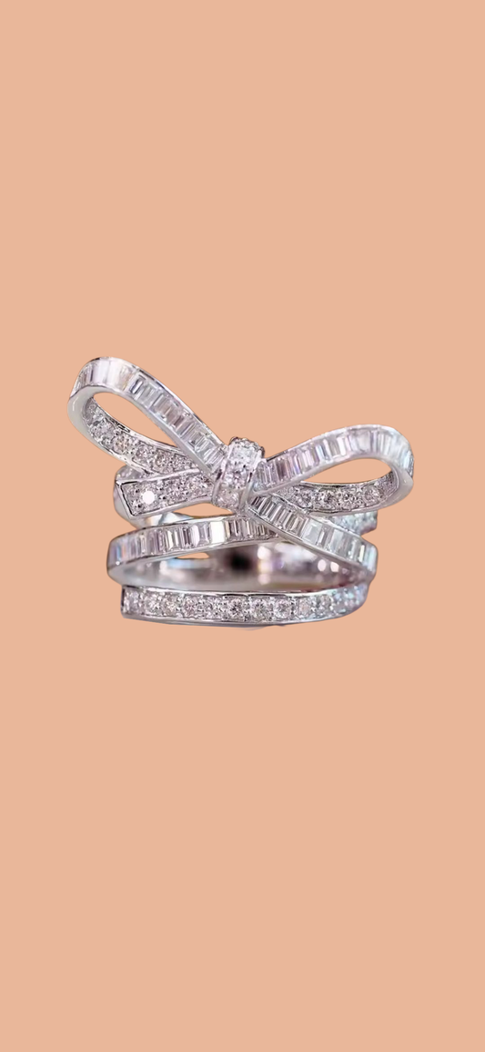 Elegant Bow Ring