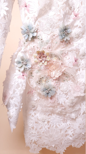 Engagement and small wedding parties dress | vintage white mini dress| bridal mini dress| | casual wedding short dress | lace short dress
